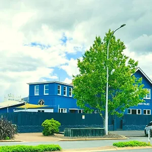 Hostal Crashpalace Backpackers, Rotorua